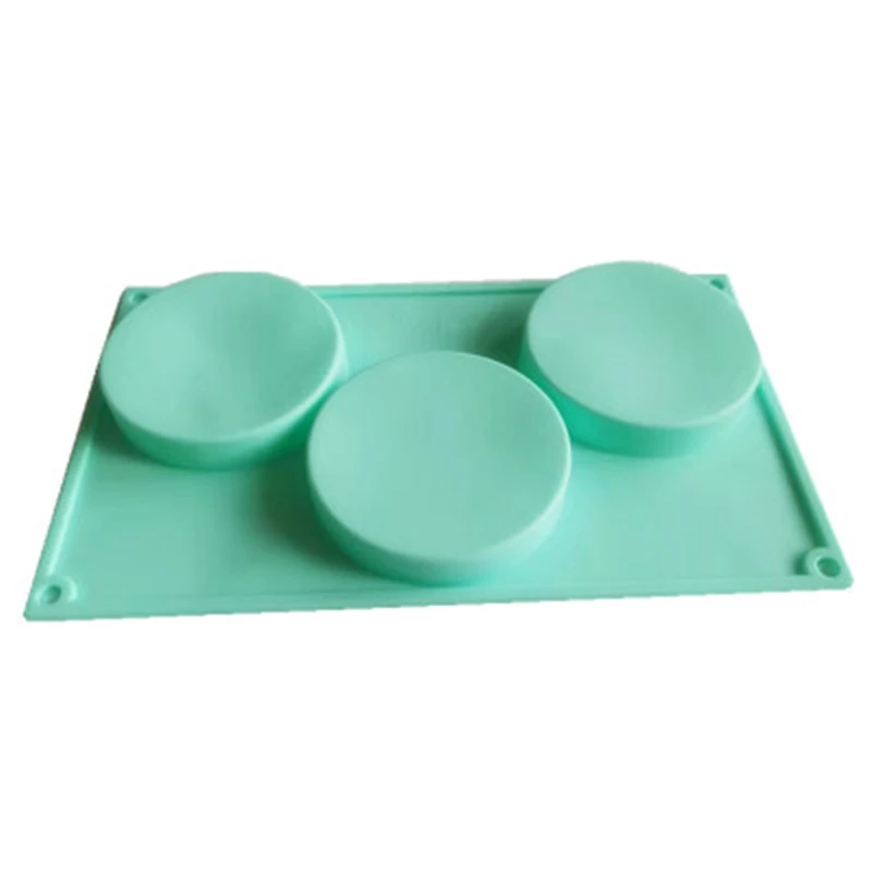 3 полостей неглубокие цилиндрические формы для торта антипригарные гамбурговые