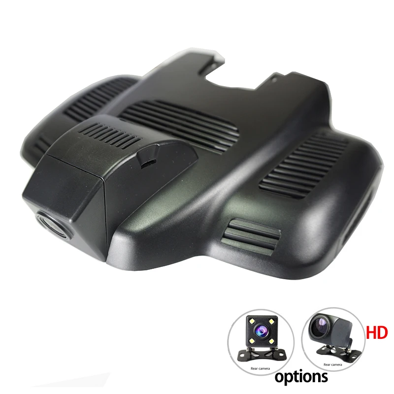 Автомобильный видеорегистратор с Wi-Fi, камера для Mercedes Benz E200, E300, E300L, E320L, W213, 2016, 2017, 2018, с двумя объективами через приложение мобильный телефон Автомобильный видеорегистратор с Wi-Fi, камера для Mercedes Benz E200, E300, E300L, E320L, W213, 2016, 2017, 2018, с двумя объективами через приложение мобильный телефон