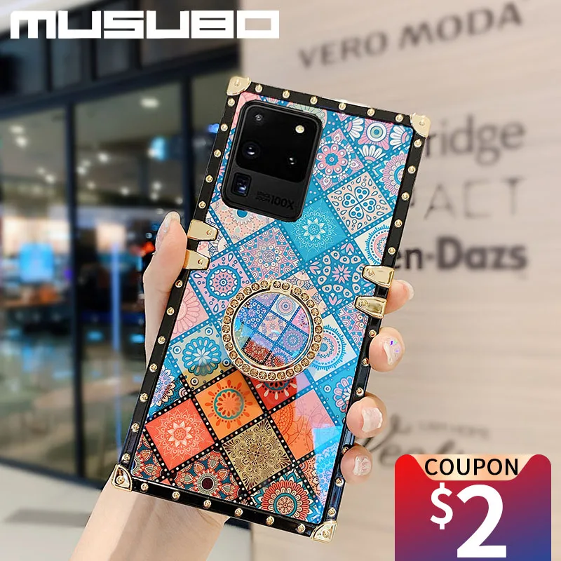 

MUSUBO 3D Case For Samsung Galaxy A70 A71 A50 A51 A32 A72 A21S Note 10 Plus 8 9 Phone Case Fundas Soft Silicone Coque Cover