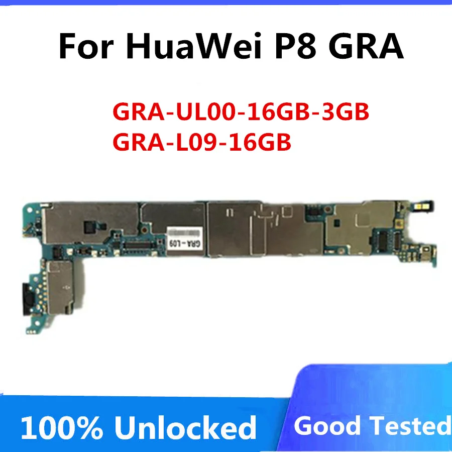 Для HuaWei P8 Гра материнская плата разблокированная для GRA L09 16GB международной UL00 16G 3G