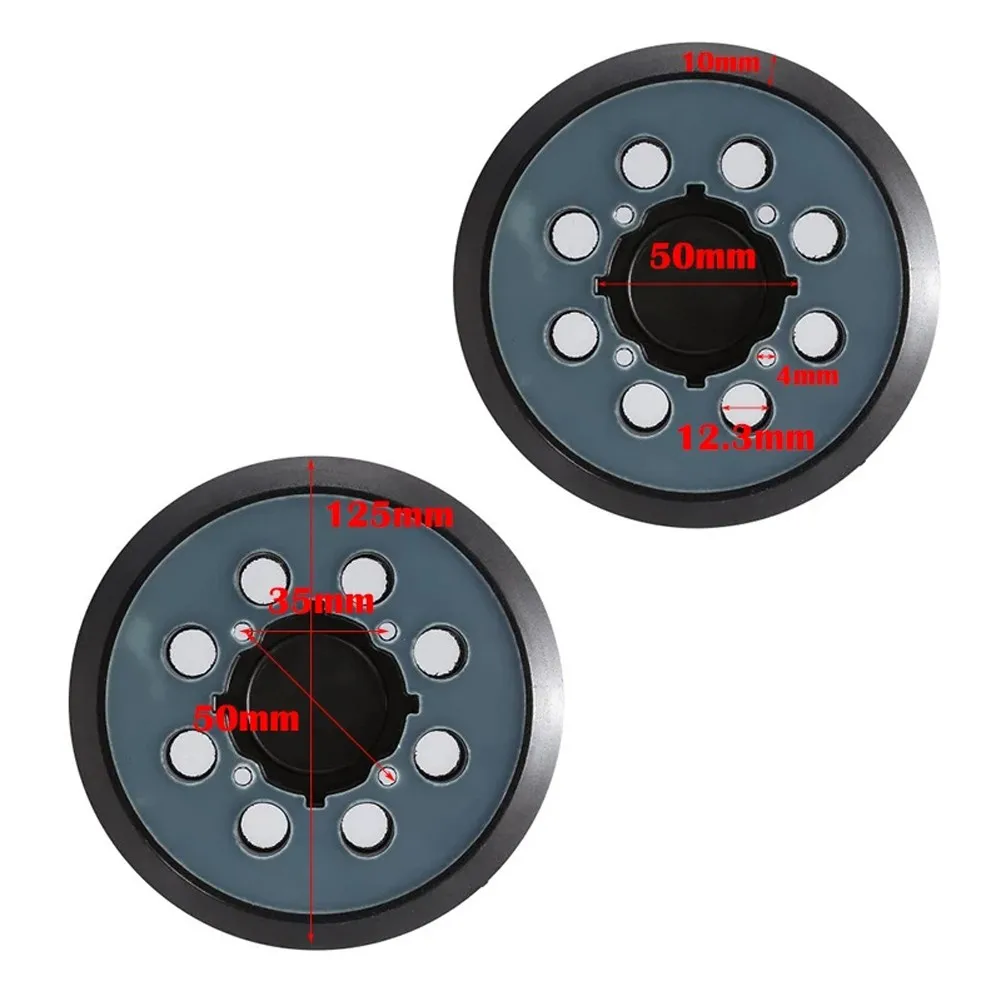 

5 Inch Backing Pads 8-Hole For DCW210B For DWE6423 Sander For DWE6423/6423K