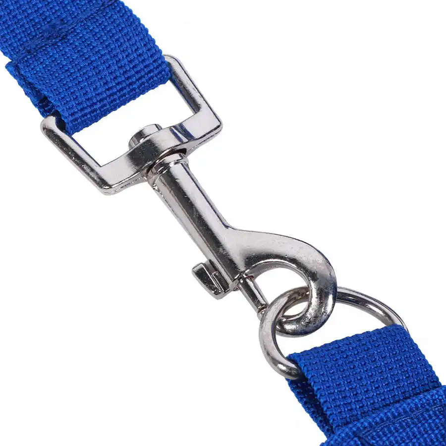 Сетка для сена сумка медленной подачи синяя соломенная кормушки большая с