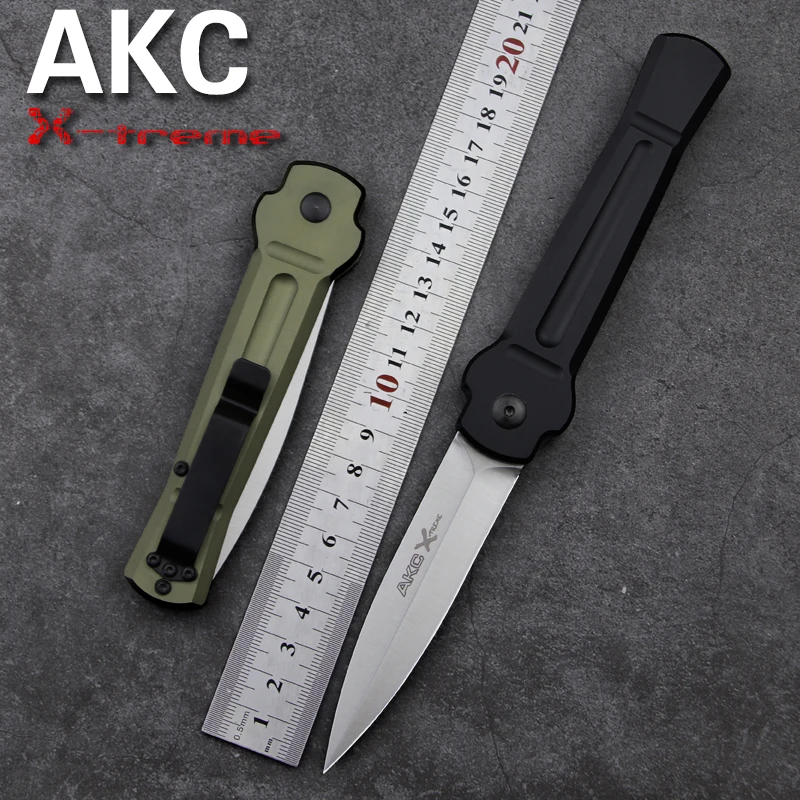 Складной нож LENGREN AKC с алюминиевой ручкой походный для активного отдыха