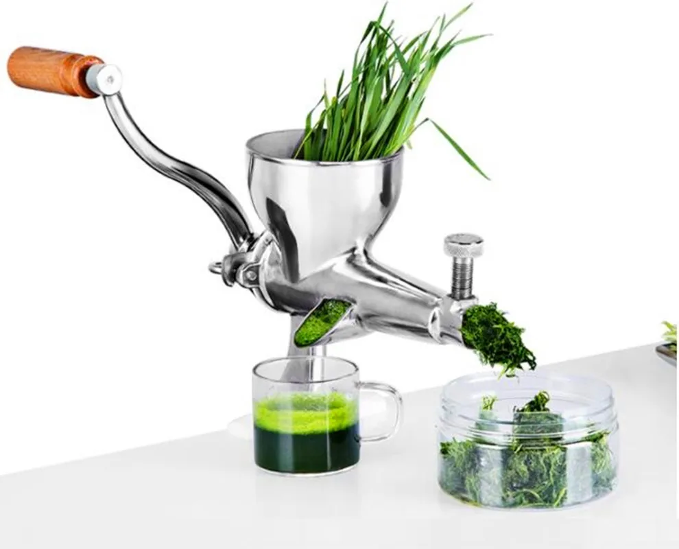 Ручная Соковыжималка для пшеничной травы соковыжималка фруктов овощей