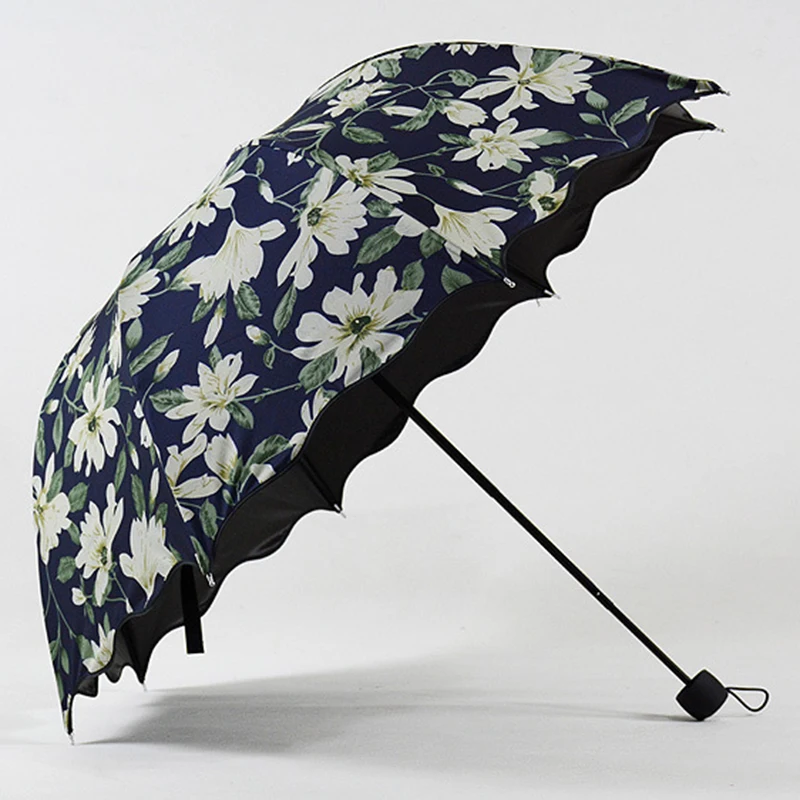 

Umbrella Sun and Rain Dual-use Sunscreen and Ultraviolet Protection Portable Umbrella for Student and Office Worker
