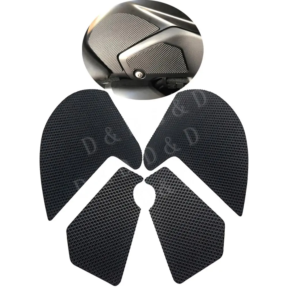 

For Yamaha MT07 MT-07 FZ07 FZ-07 2018 2019 2020 Motorcycle Accessories Tank Side Traction Pads Knee Anti Slip Sticker Decal