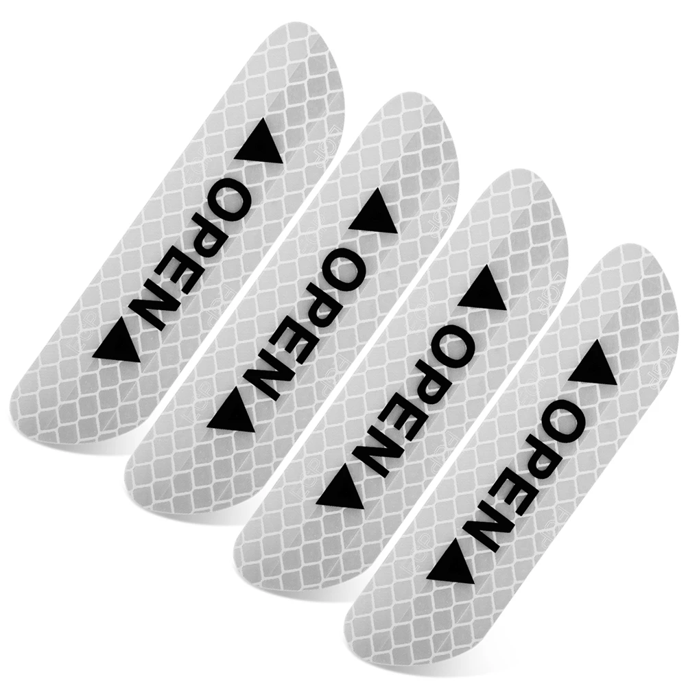 Предупреждение ительный знак ночной безопасности дверные наклейки для jeep grand