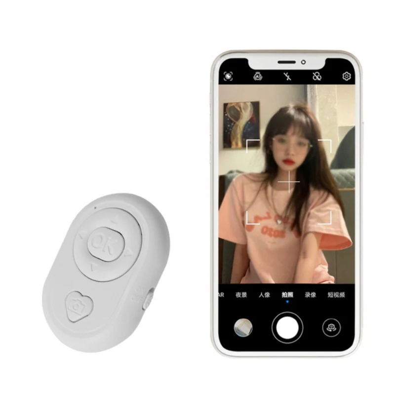 

Camera Bluetooth-compatible Remote Controller photo shutter Release For iphone 6 6s 7 Selfie stick for samsung s8 for Android