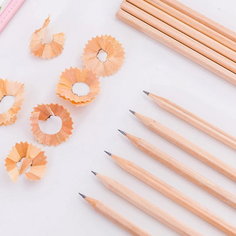 Деревянный карандаш для рисования 10 шт./набор