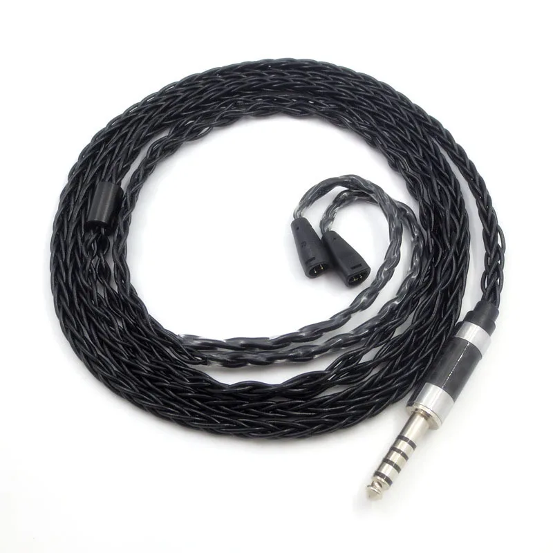 A2DC 4 мм Mmcx аудио кабель обновленный баланс для Weston IM04 1964 0 78 N3AP Для Shure Sennheiser Sony