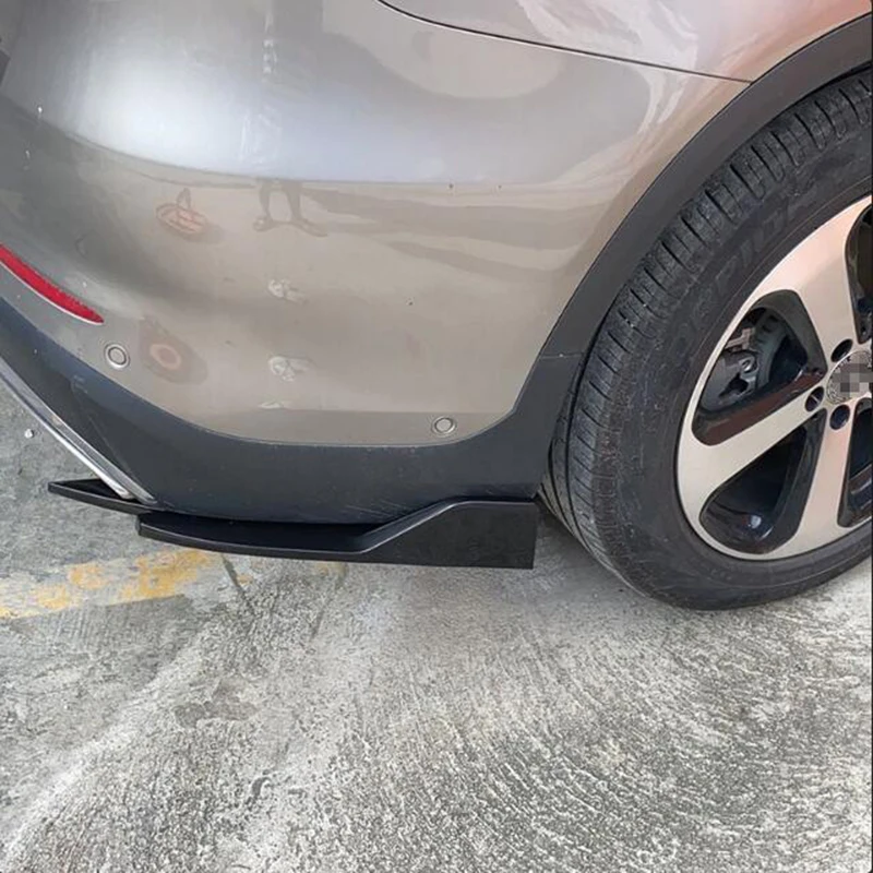 2 шт. автомобильный расширитель крыла универсальные боковые юбки разветвитель