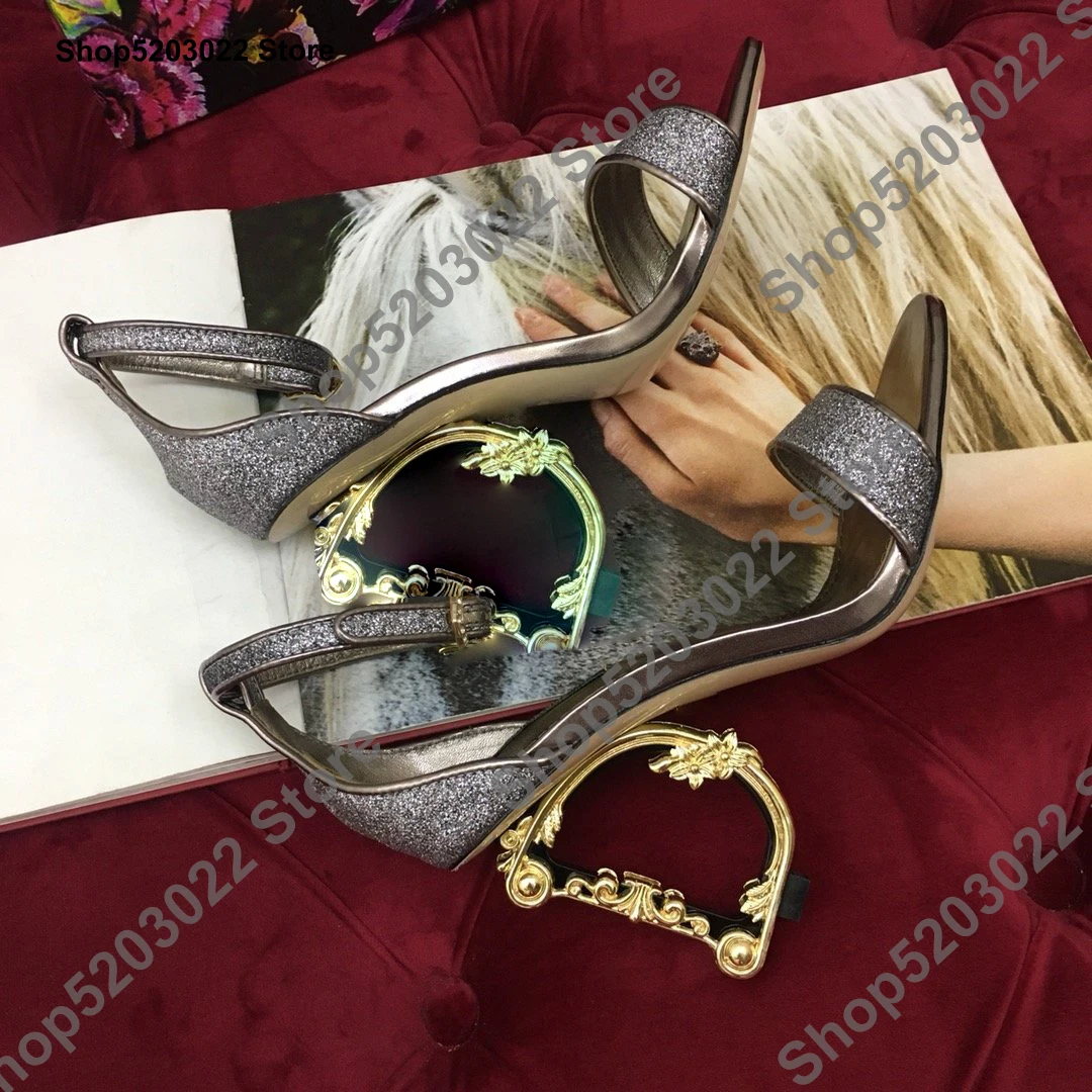 Женская обувь Туфли лодочки на Высоком толстом каблуке с острым носком и петлей