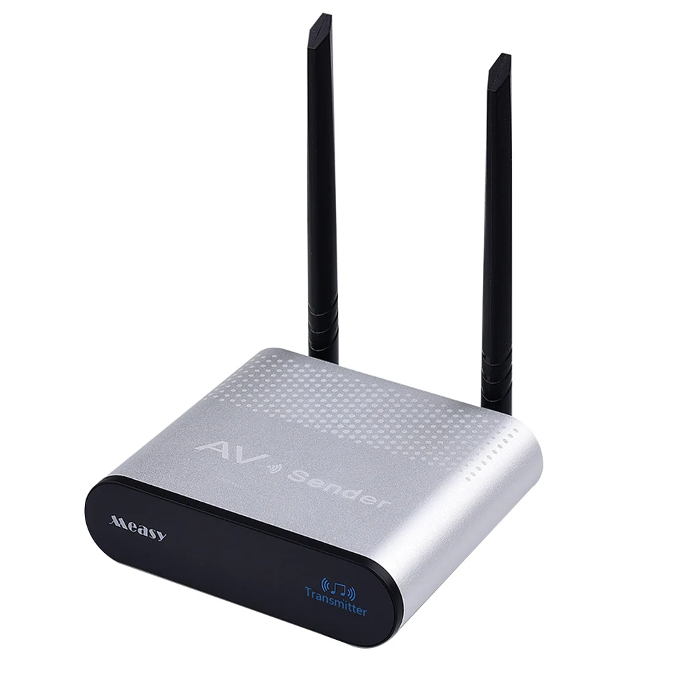 High Frequency Equipment Stereo Music Strong Signal Adapter Audio Transmitter Set For TV Box Sender Wireless Receiver Video Kit |