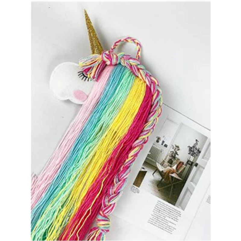 Аксессуары для волос в виде единорога девочек|Настенные мягкие игрушки| |