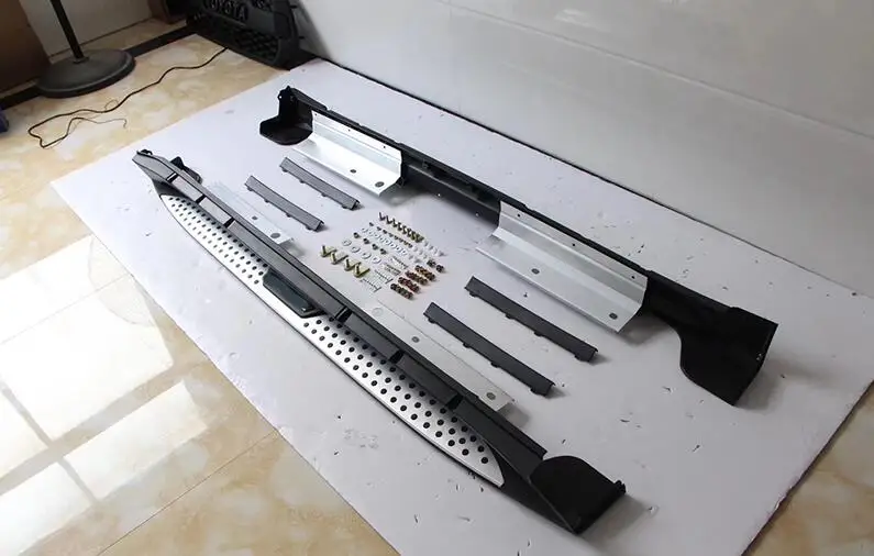 

High Quality Aluminum Alloy Running Boards Side Step Bar Pedals Fits For Hyundai Tucson 2015 2016 2017 2018 2019 2020