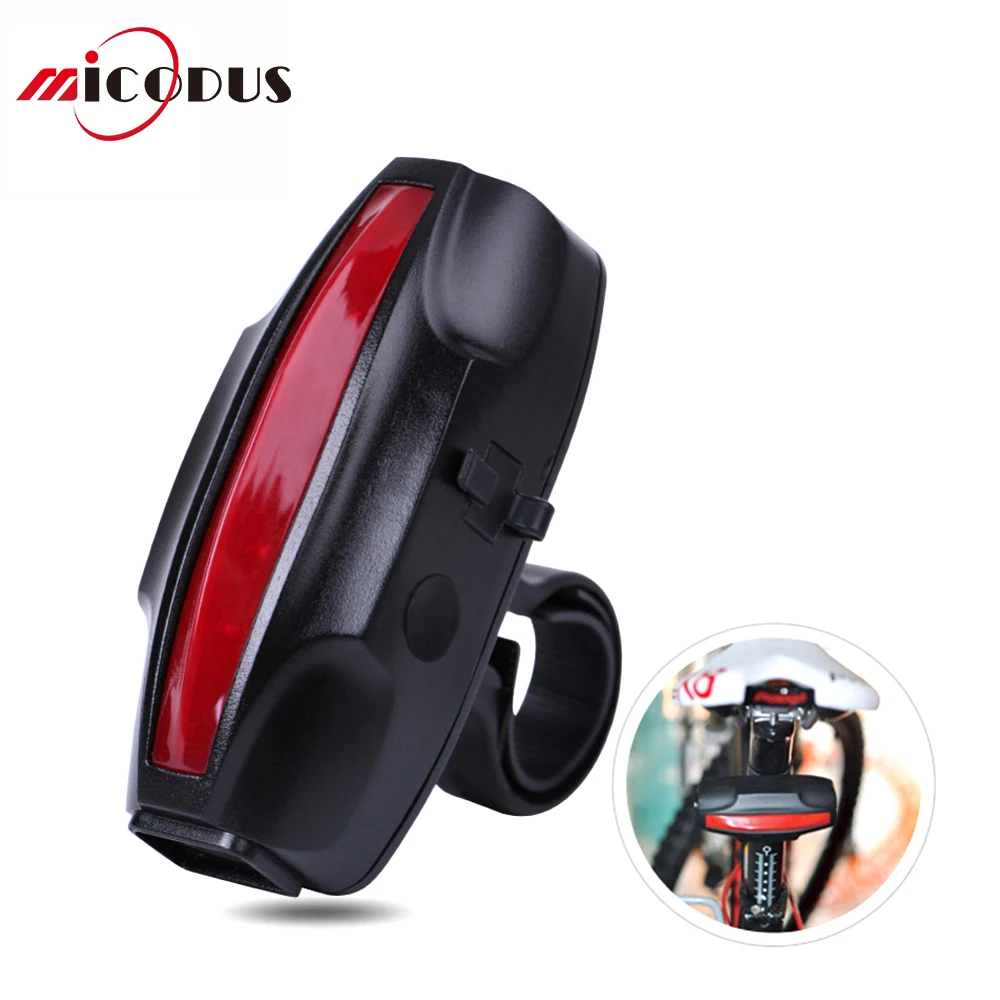 Задний фонарь для велосипеда светодиодный аккумулятор GPS навигатор T19