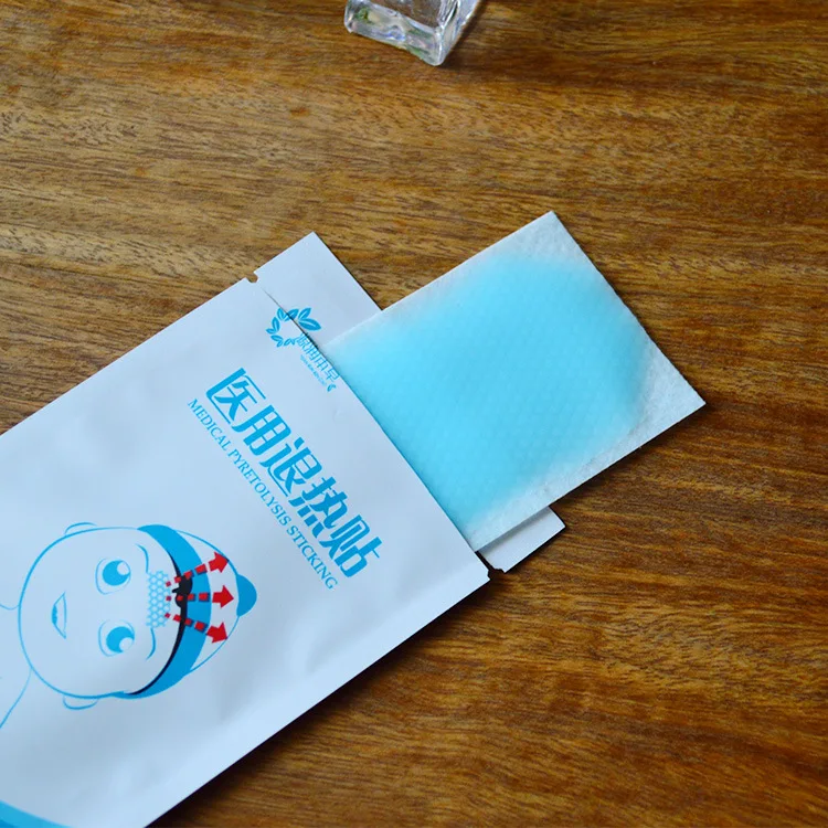 

Retired children hot ice paste oem sticker cool paste cold paste summer heat protection