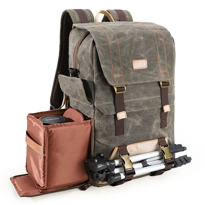 dslr camera backpacks professional waterproof large bags for canon nikon sony cameras lens laptop outdoor travel bags free global shipping