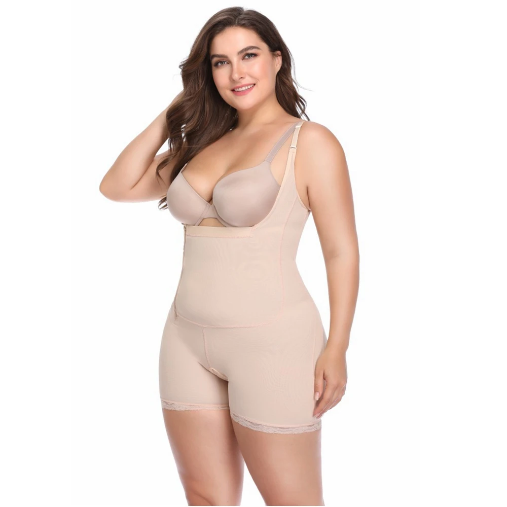 Корректирующее белье Для женщин Full Body Shaper корректирующее утягивающее корсет