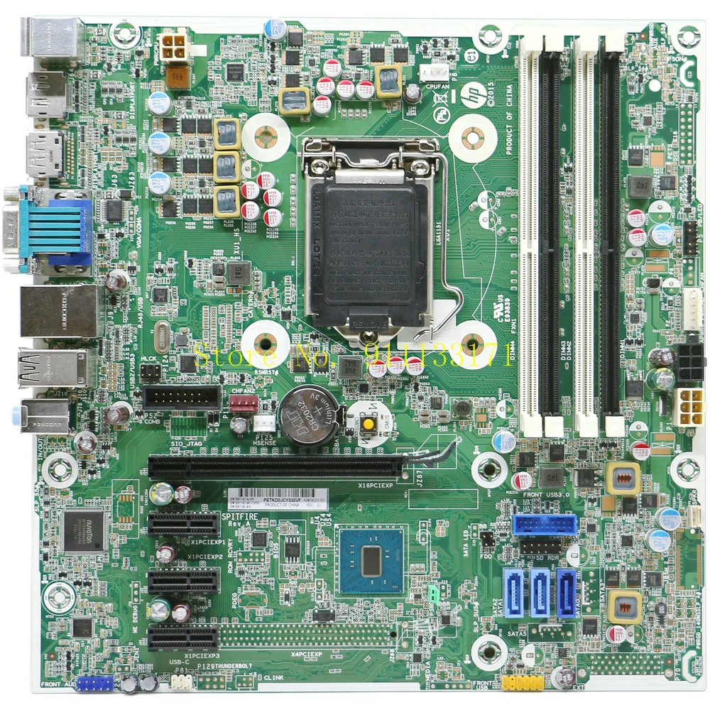 

For HP 600 680 G2 SFF original Desktop Motherboard LGA1151 DDR4 AS#795231-001 SP#795971-001 601 Mainboard