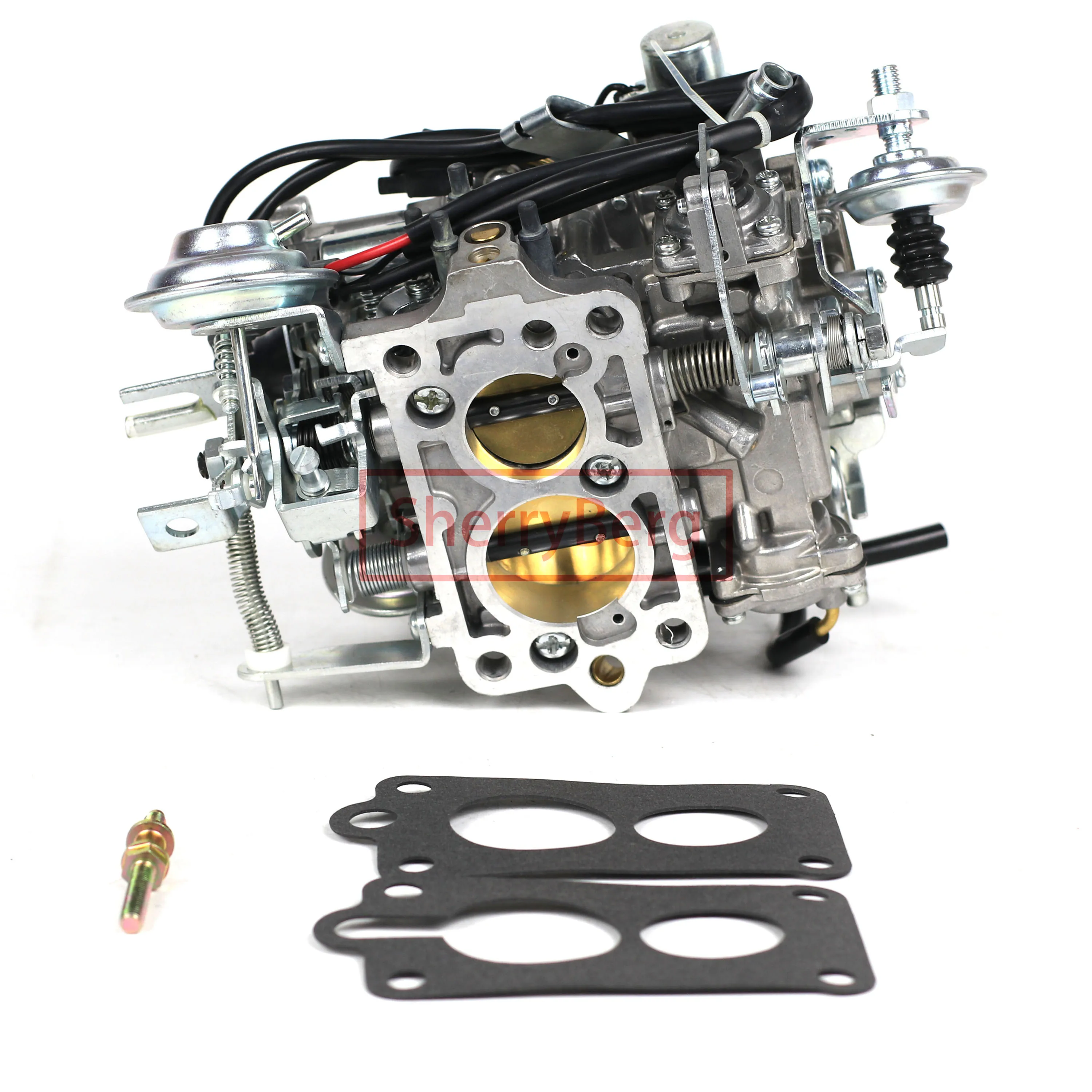 Карбюратор SherryBerg для toyota Truck Carb. 1987 1988 1990 22R 2 BBL Square CARBY 1991 21100 AISAN TOY507