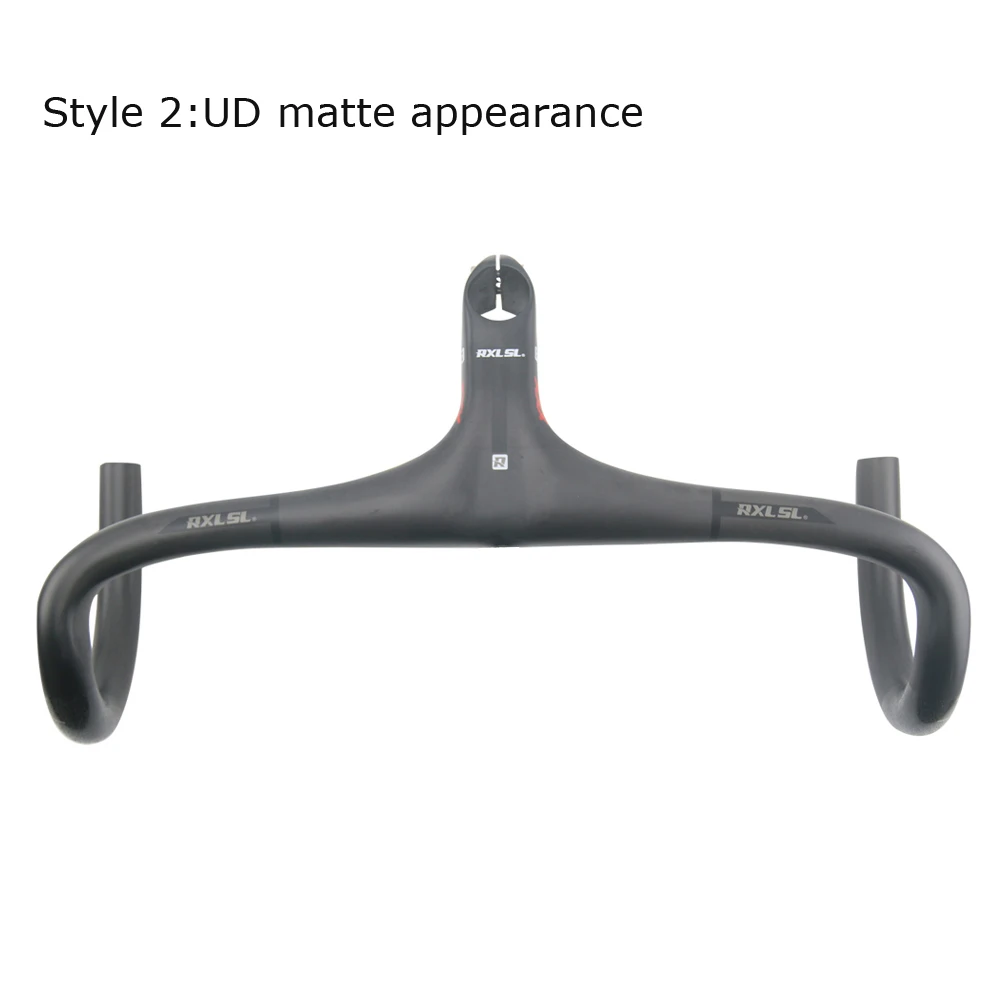 RXL SL гоночный велосипед углеродное волокно руль интегрированный стержень UD