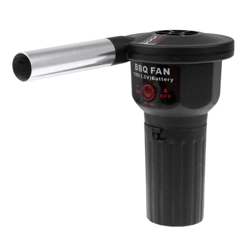 

Электрический вентилятор для барбекю, портативный вентилятор для отдыха на открытом воздухе, пикника, угля, барбекю