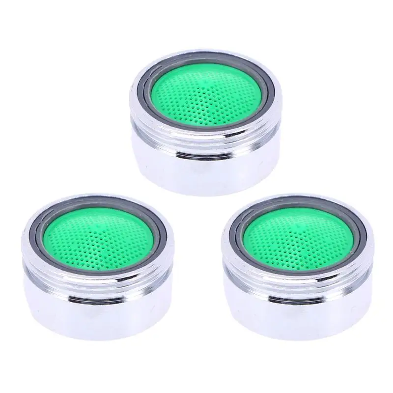 3 шт. латунный аэратор для крана полированная хромированная внутренняя резьба