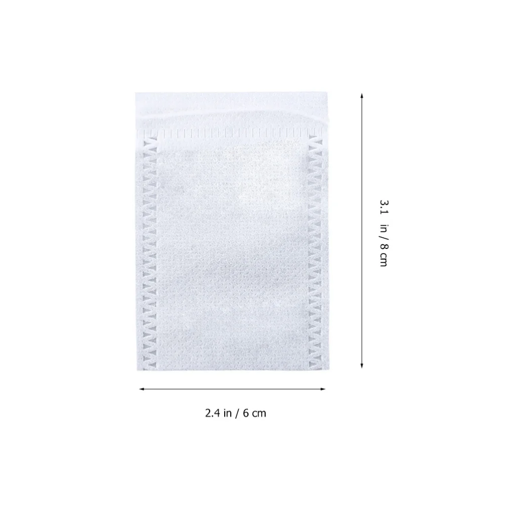 

200Pcs Disposable Tea Bags Drawstring Seal Filter Bags Loose Leaf Holder