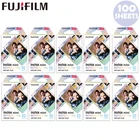 Пленка Fujifilm Instax Mini, 10-100 листов, Instax Mini 11 8 9, пленка с хвостом русалки для Fuji Mini 7s 25 26 70 90, фотокамера Мгновенной Печати SP-1 2