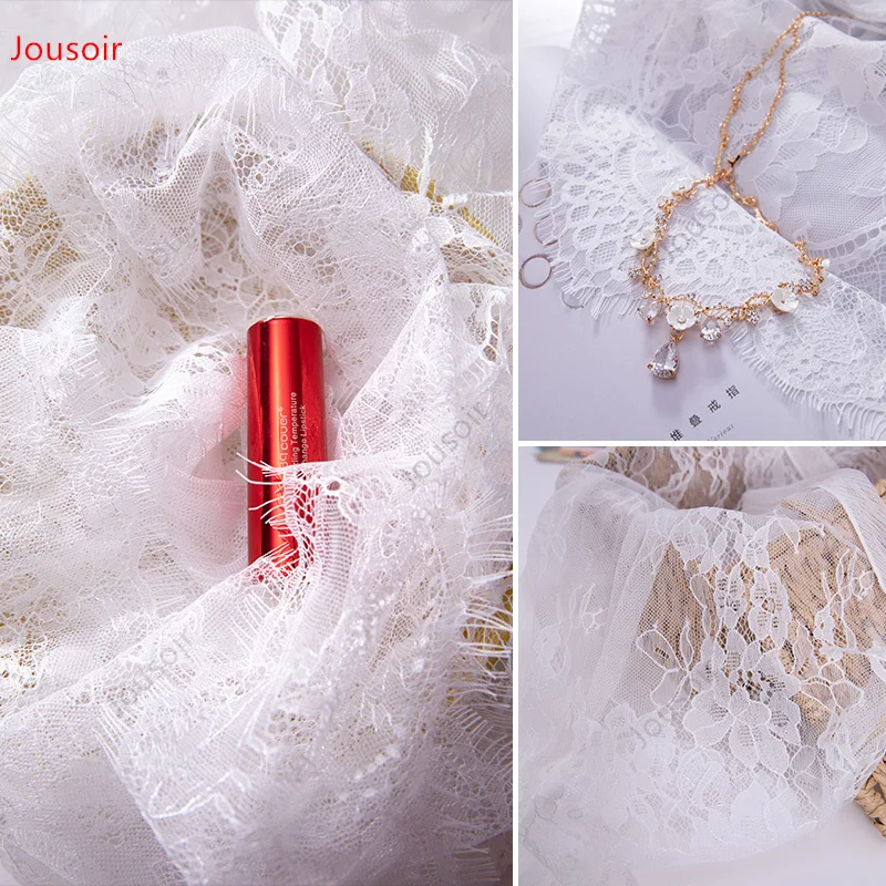 Реквизит для фотосъемки декоративная кружевная скатерть Фотофон ткань