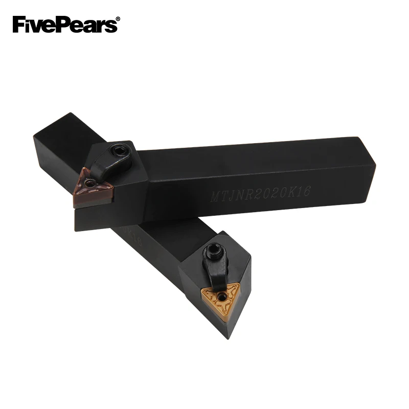 FivePears MTJNR/L/1616H16/2020K16/2525M16/3232P16 держатель инструмента для внешнего токарного с