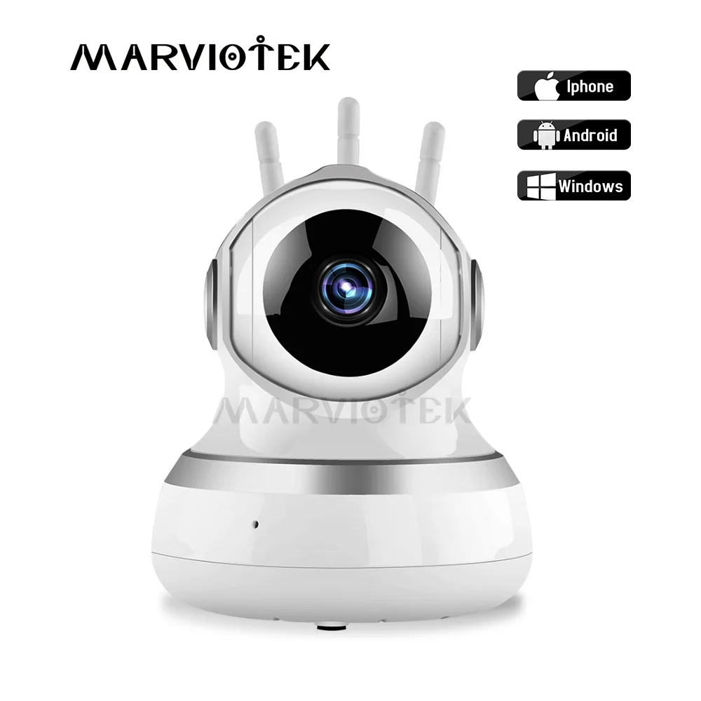 Беспроводная IP камера с автоматическим отслеживанием Wifi Мини CCTV 1080P ночное