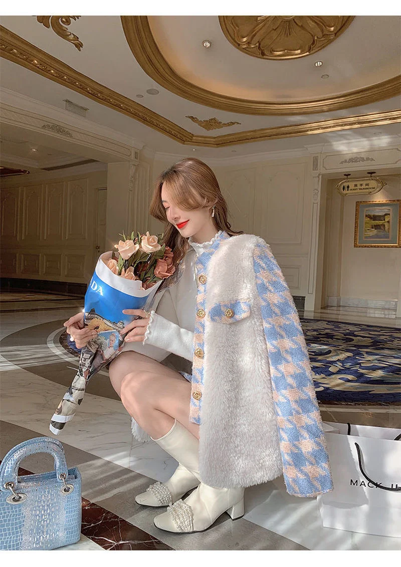 

2020NEW Real Long O-neck Women's Jacket Blazer Women's Suit Spring New Style Fringed Edging Loose Shoulder Pad Coat