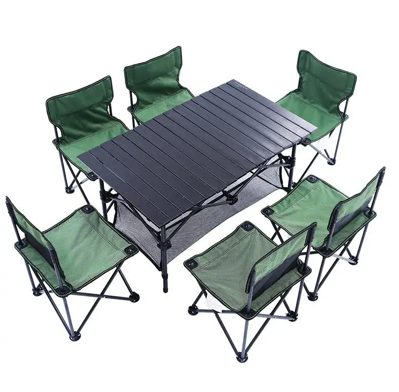 

Складной стол для пикника, подставка из алюминиевого сплава, для барбекю, для улицы