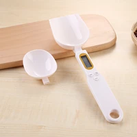 500g0 1g lcd display digital kitchen measuring spoon electronic weighing grams cup digital spoon scale mini kitchen scale