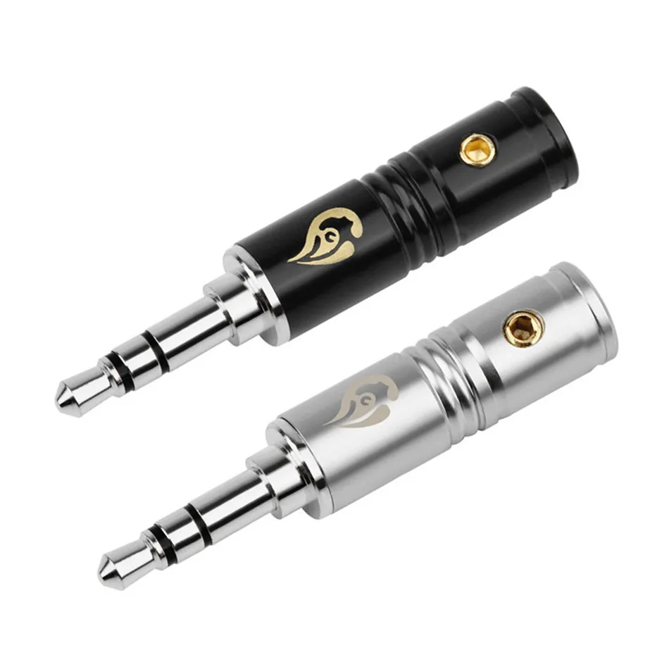 Hifi 3 5 мм аудио разъем 1/8 &quotразъем полюса родиевое покрытие динамик терминал