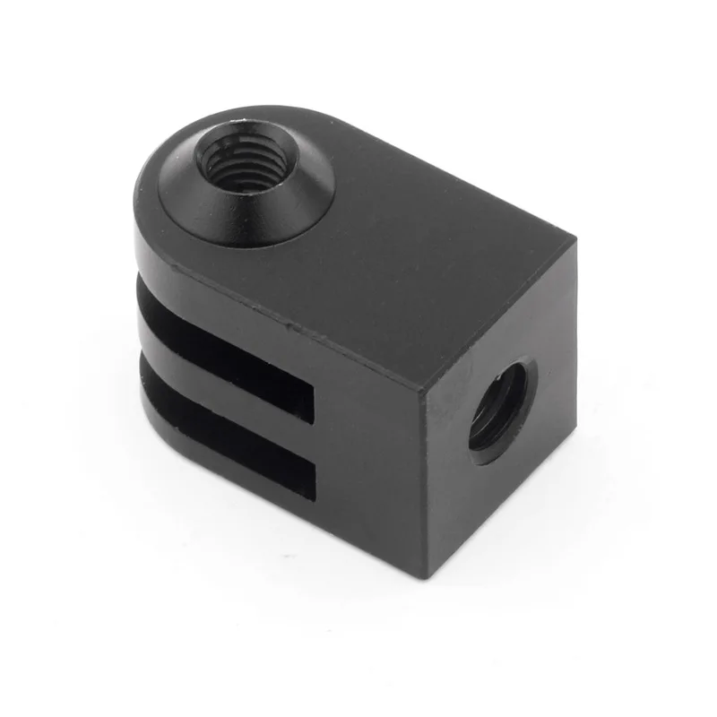 Алюминиевый штатив металлический адаптер 1/4 "винт cnc сплав крепление для Gopro 7