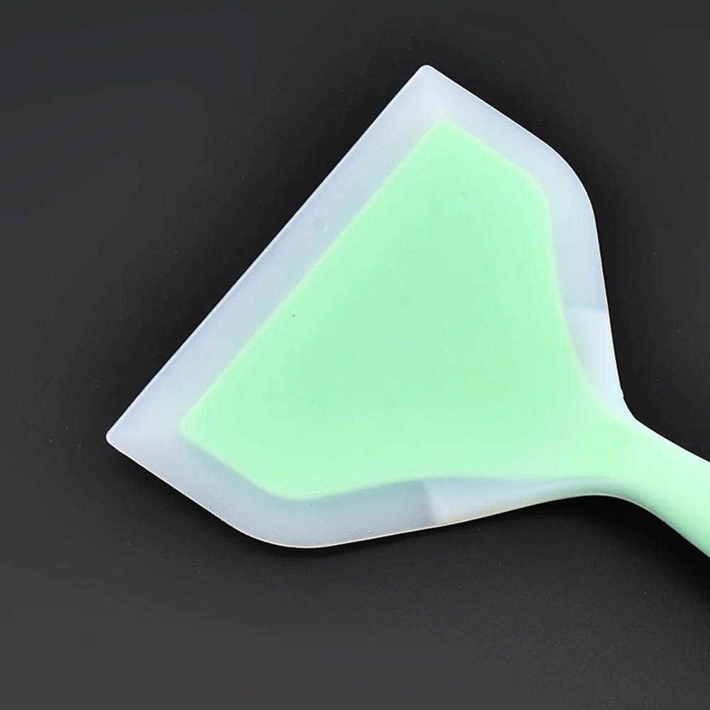 Новинка 2020 г. силиконовая лопатка для кухни скребок яиц из говяжьего мяса широкая