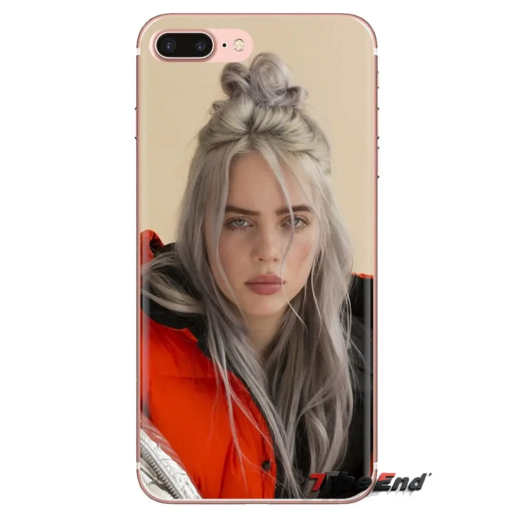 Для huawei mate Honor 4C 5C 5X6X7 7A 7C 8 9 10 8C 8X20 Lite Pro мягкие прозрачные чехлы Чехлы Billie Eilish Music |