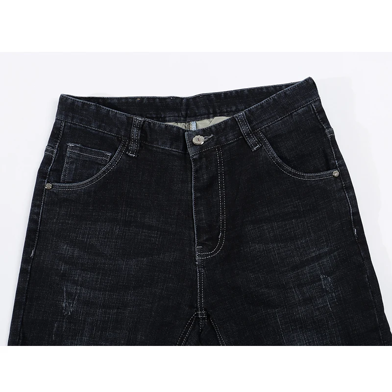 Джинсы kstun для мужчин известный бренд черные джинсы зимние Стрейчевые деловые