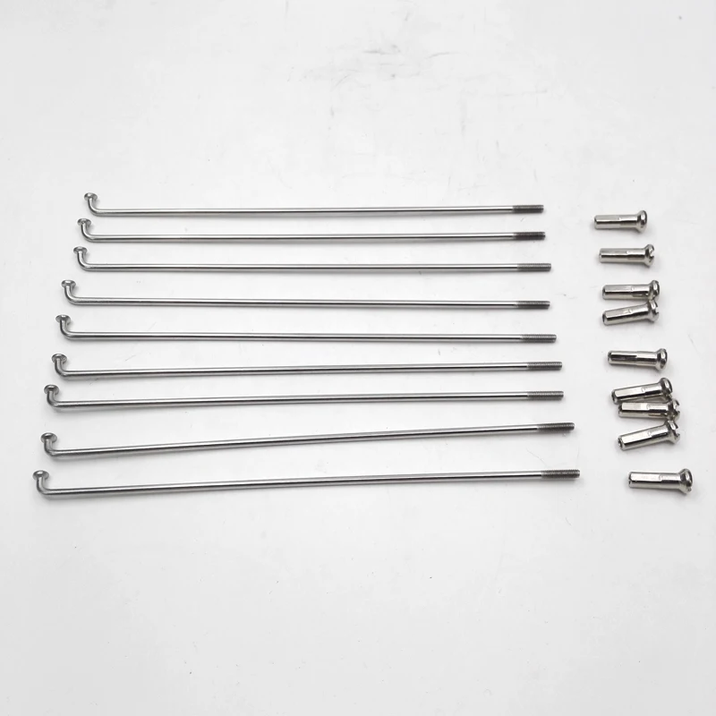 

Спицы для велосипеда диаметром 2,0 мм, спицы из нержавеющей стали 304, спицы для горного велосипеда серебристого цвета для BMX/mtb