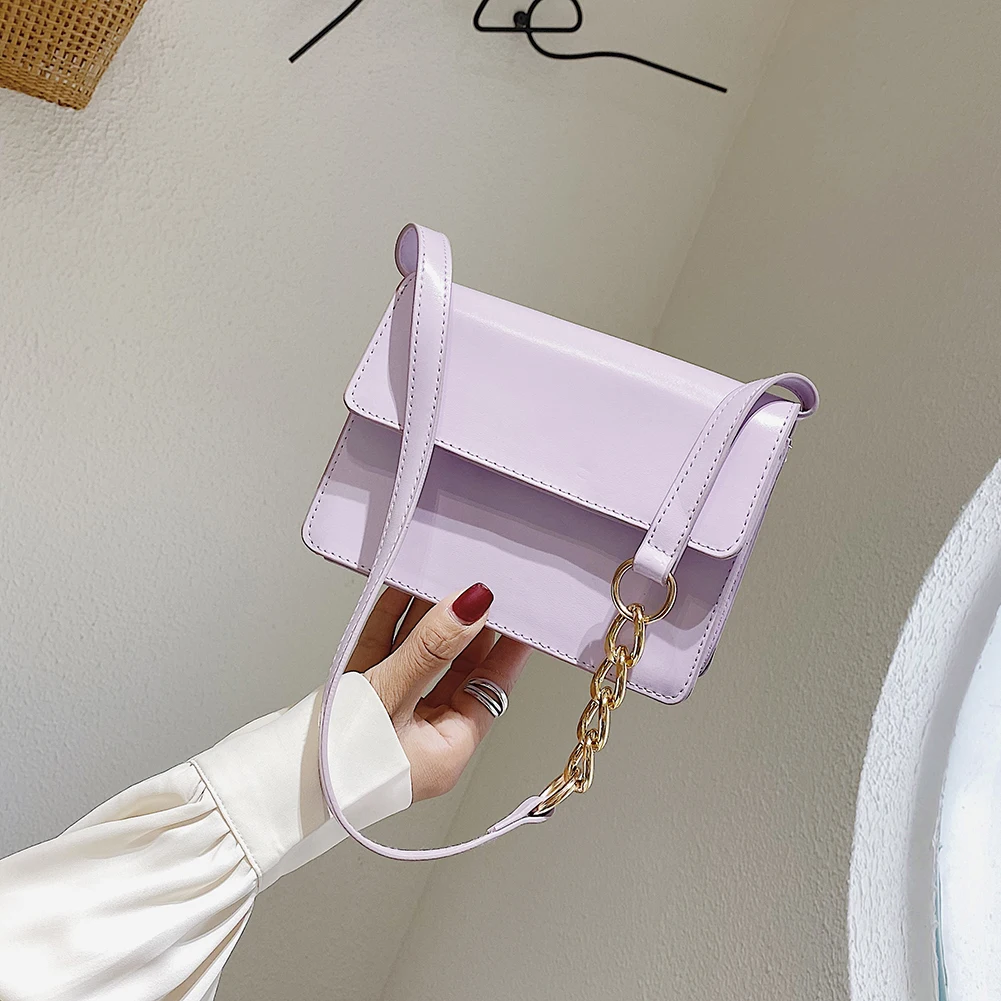 

Женская однотонная Сумка-тоут из кожи, с классической текстурой