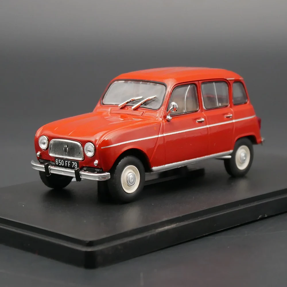 

Ixo 1/43 Renault 4L Super Export Diecast Car Metal Toy Models