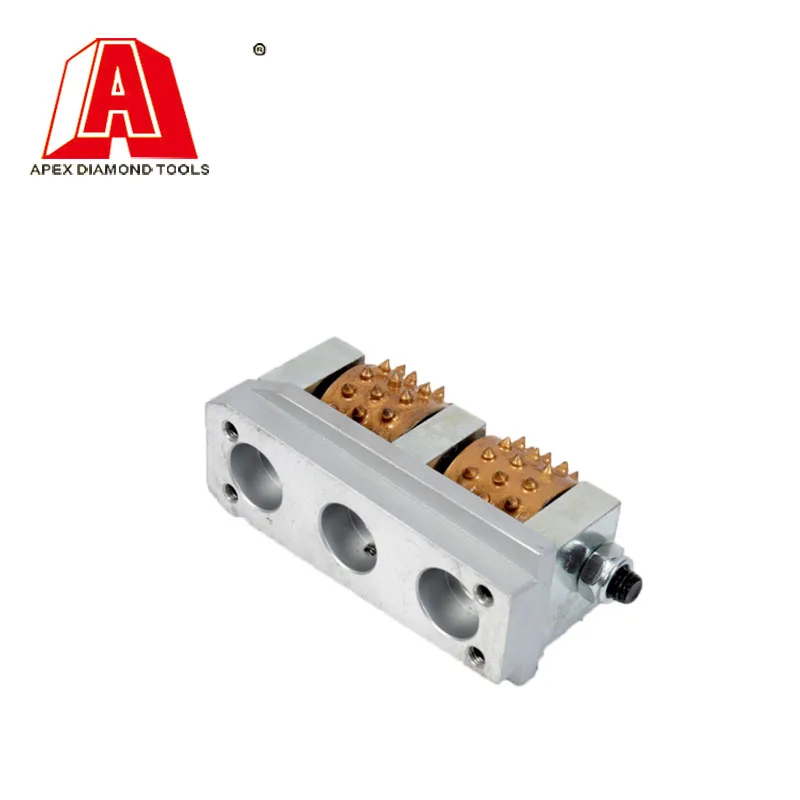 

Fickert втулка молотковый диск 2 ролика с опорной втулкой для камня мрамора гранита