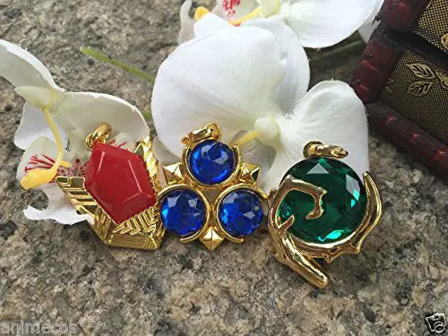 Легенда о Зельде ожерелье брелок подвеска 7 шт набор оружие косплей реквизит