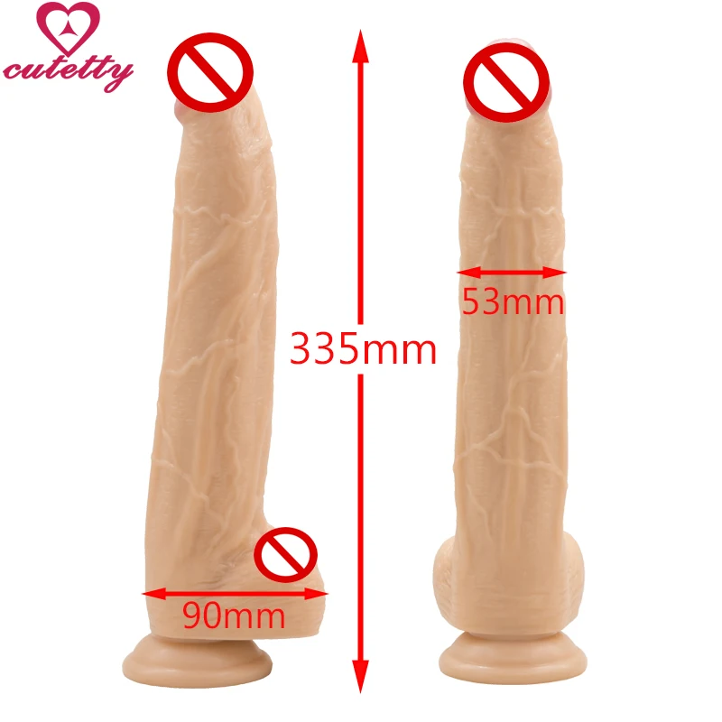 Realistic Dildo For women Long And big Penis Female Sex Toys Strong Suction Dick Strap On Butt plug Anal Expander Erotic | Красота и