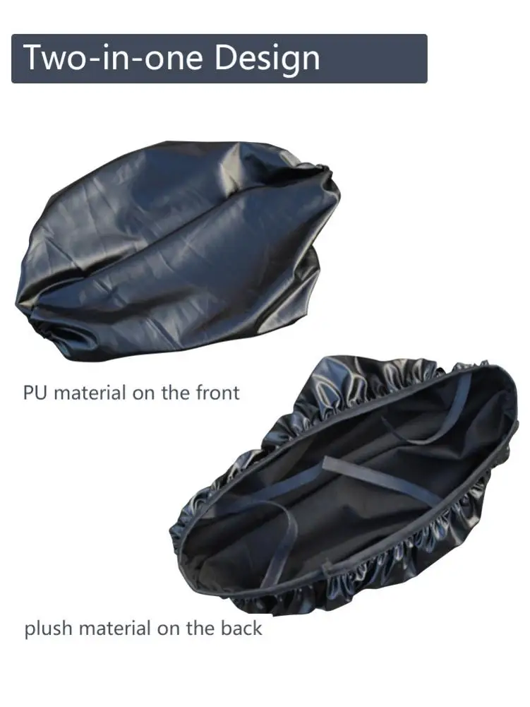 

Чехол для мотоциклетного сиденья, водонепроницаемый, водонепроницаемый, пыленепроницаемый, аксессуары для мотоциклов