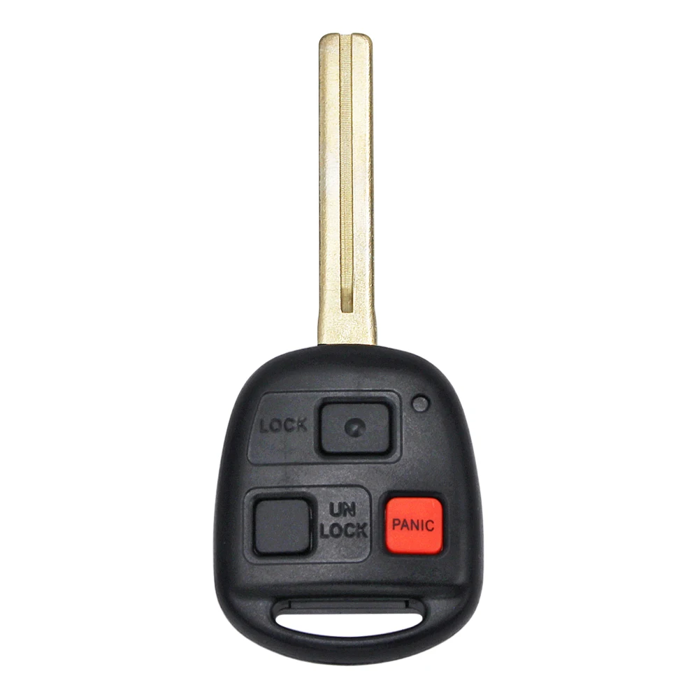 3 кнопки дистанционный ключ брелок от машины 315 МГц 4C Чип FCC ID: HYQ1512V TOY48 короткое