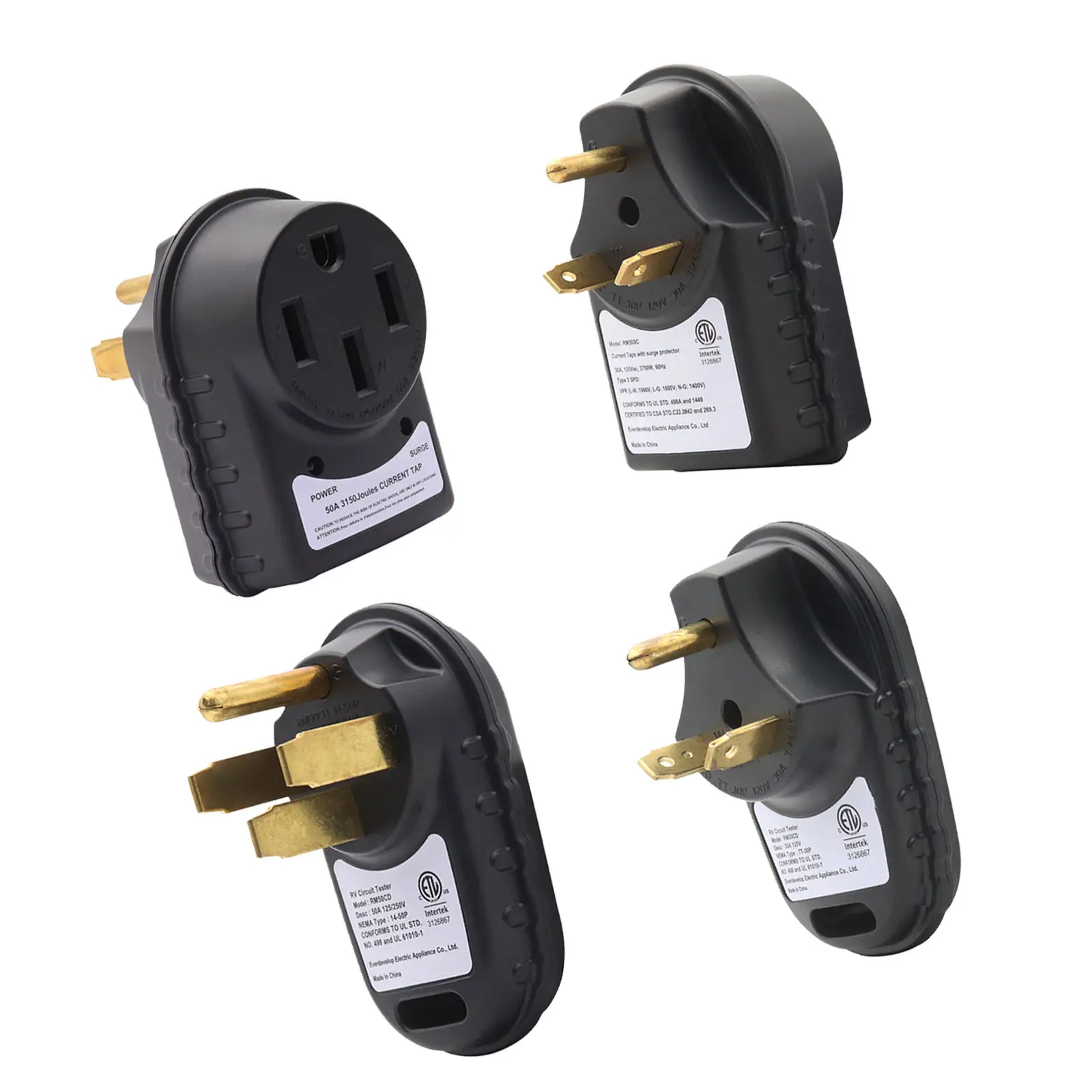 

Тестер мощности RV/стабилизатор напряжения, анализатор цепи защиты от перенапряжения